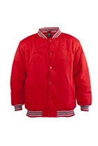 URBAN CLASSICS COLLEGE JACKE ANGEBOT WINTERJACKE rot
