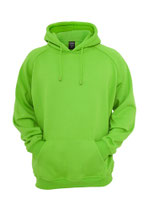 Urban Classics Hoody limegreen neongrün