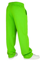Urban Classics Jogginghose für Frauen limegreen neongrün