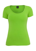Urban Classics Basic T-Shirt limegreen