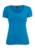 Urban Classics Basic T-Shirt türkis