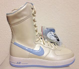 NIKE AIR FORCE 1 ONE STIEFEL DAMEN SELTEN DAMENSTIEFEL 6 INCH