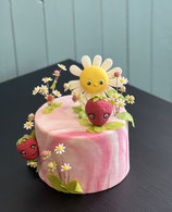 Sommertorte "Erdbeertraum"