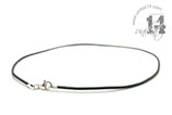 Lederhalsband - 1,5 mm stark