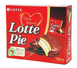 (Nr.20250) Gebäck mit Schaumzuckerware in Schokoglasur "Lotte pie"