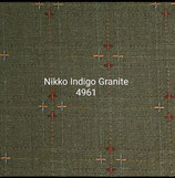 NIKKO INDIGO GRANITE 4961 DIAMOND VERDE CRUCES DE COLORES