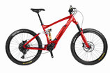 E-bike Pmzero Bici elettrica MTB 01 FS