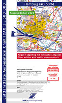ICAO Karte Hamburg