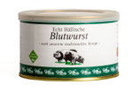 Echt Hällische Dosenwurst: Blutwurst