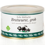 Echt Hällische Bratwurst, grob