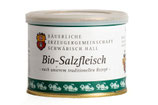 Echt Hällische Dosenwurst: Bio-Salzfleisch