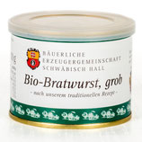 Echt Hällische Bio-Bratwurst, grob