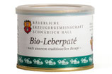 Echt Hällische Dosenwurst: Bio-Leberpaté