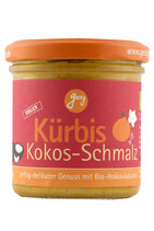 Kürbis-Kokos-Schmalz