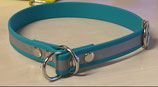 Halsband BioThane® Beta 19mm reflect Zugstop