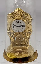 Vintage Domed Gold Mantle Clock