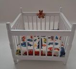 Nursery White Play Pen