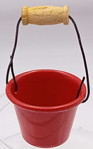Red Metal Bucket No.2
