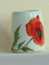 Large Poppy Vase