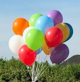 Längere Schwebedauer der Ballons