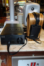 Stax SRM-600 Limited powersupply + SR-404 Signature Limited electrostatic earspeakers (Headphones + powersupply)