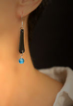 Boucles Goutte d'Eau