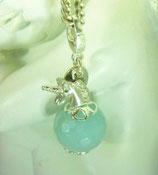 Einhorn und Aquamarin