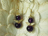 Ohrringe Amethyst