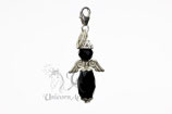 Engelanhänger Onyx