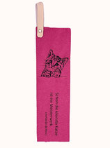 LEONARDO DA VINCI - SCHON DIE KLEINSTE KATZE IST EIN MEISTERWERK IN PINK