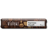 Bio Schoko Riegel Espresso Biscotti 40g