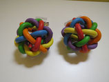 Gummiball farbig
