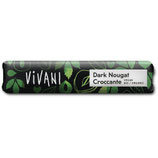 Schoko Riegel Dark Nougart Croccante 35g