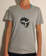 T-Shirt Women Medium Grey