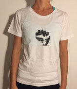 T-Shirt Women Medium White