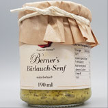 Berner's Bärlauch Senf