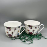 Jumbotasse "Bunte Blumen"