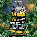 You Know The Vibes at Es Paradis | Mon 03 June