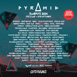 Pyramid at Amnesia | Sun 22 September