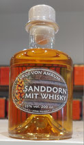 Sanddorn Whisky in der Apotheker Flasche 35%