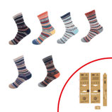 3er Pack Winter Herren Wollsocken