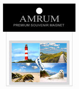 Magnet "Amrum" Metall