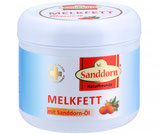 Melkfett mit Sanddorn Öl 250ml