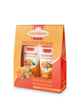 Sanddorn Geschenkebox (Duschgel/Bodylotion)