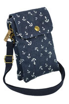 Mini Cross Bag Anker navy