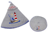 Handtuch rund -maritim-