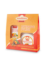 Sanddorn Geschenkbox (Duschgel, Gesichtscreme)
