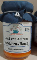 Sanddorn in Honig 125g