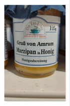 Marzipan in Honig