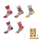 3er Pack Winter Damen Wollsocken